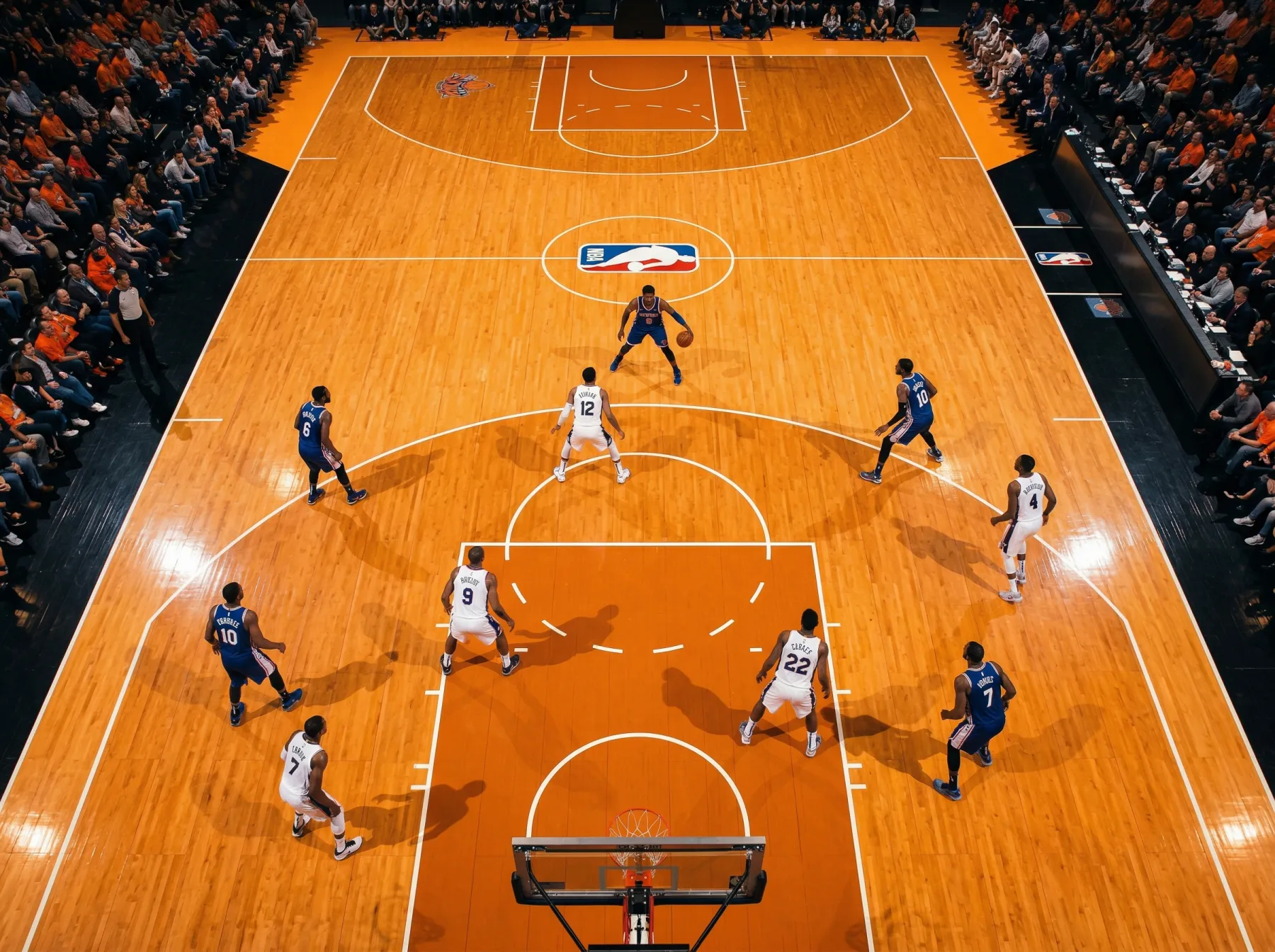 Análise estatística NBA com métricas avançadas para apostas