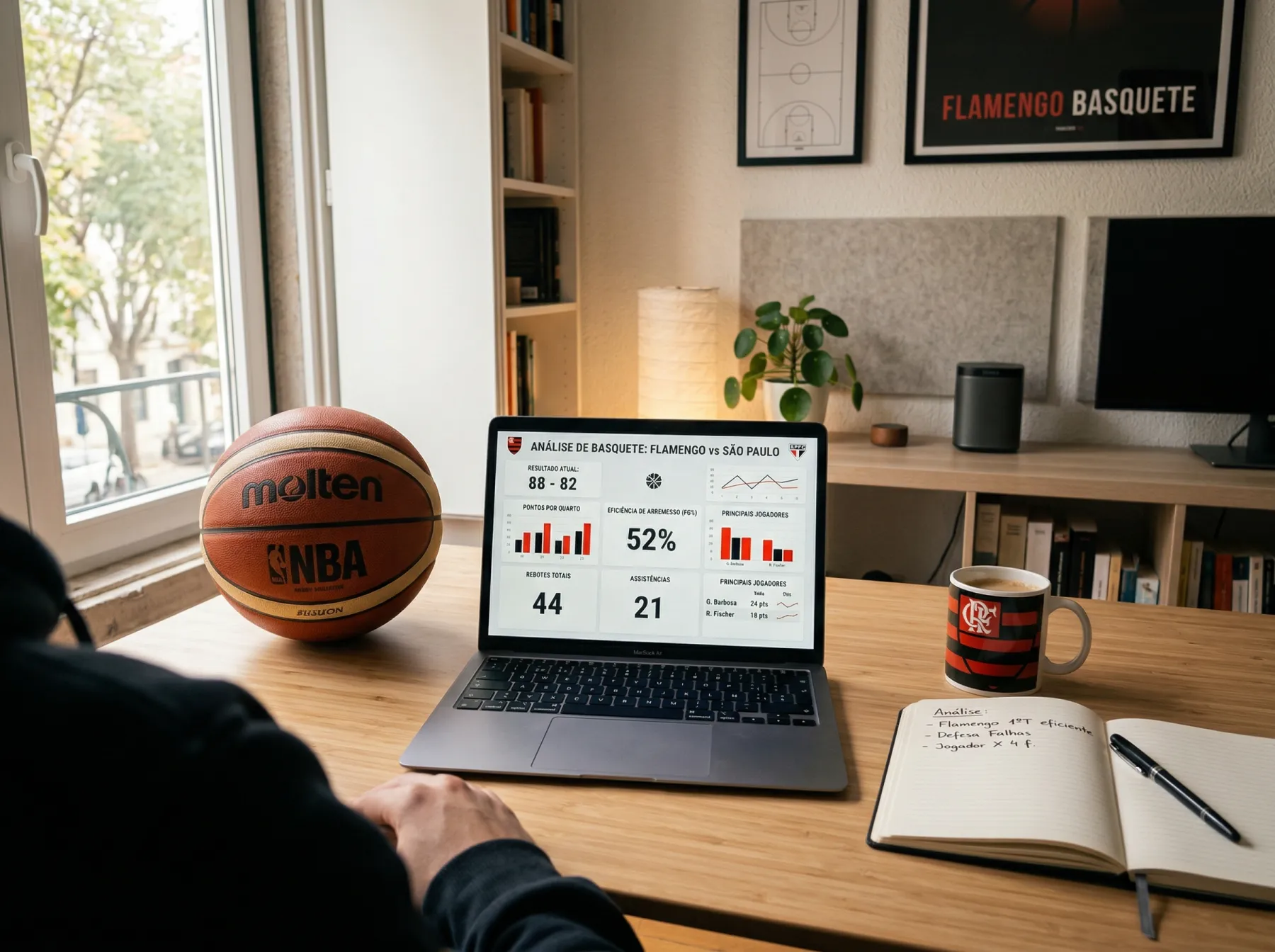Ferramentas e recursos para análise de apostas em basquetebol