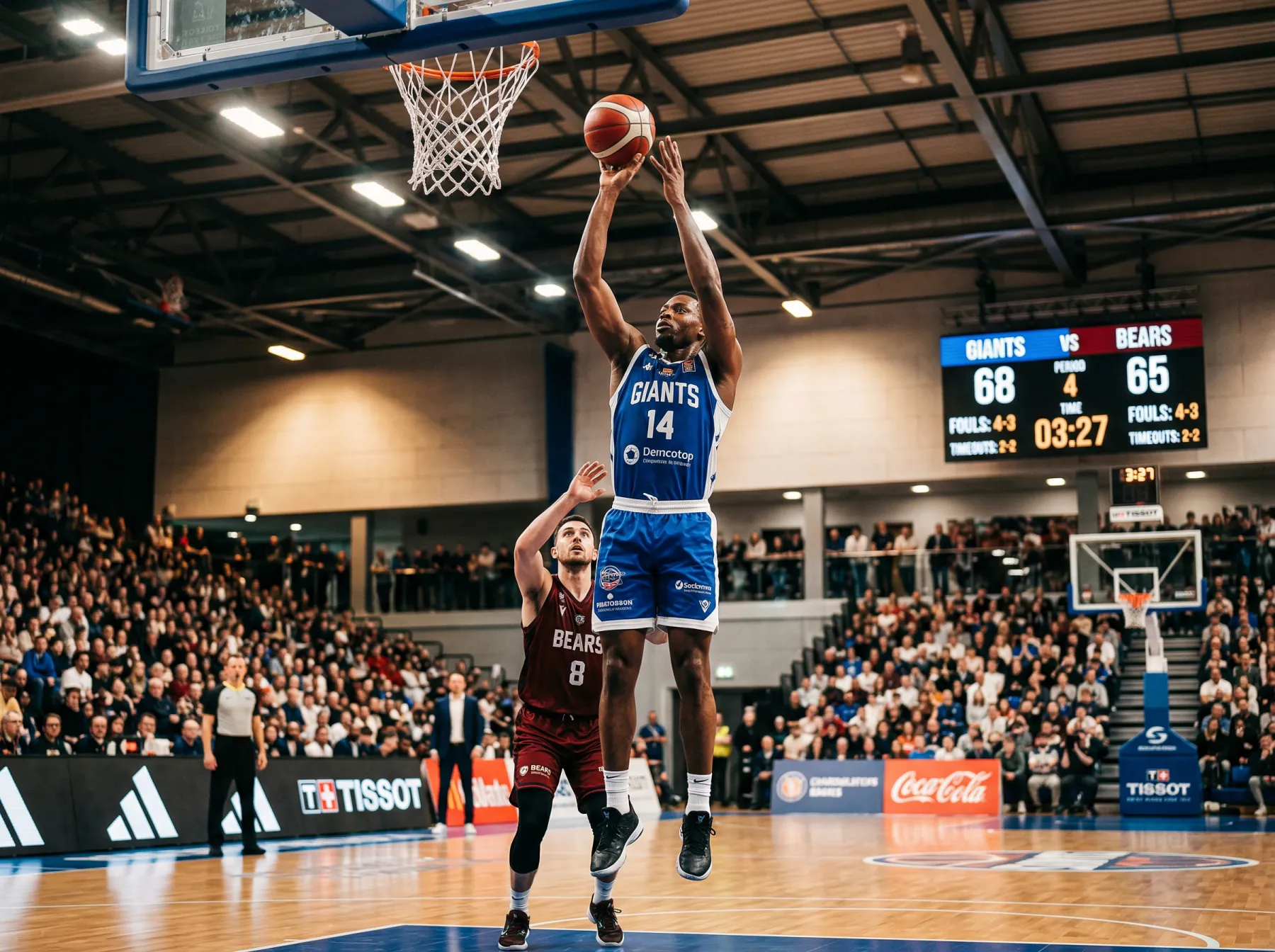 Mercados de apostas no basquetebol com exemplos de handicap e over/under