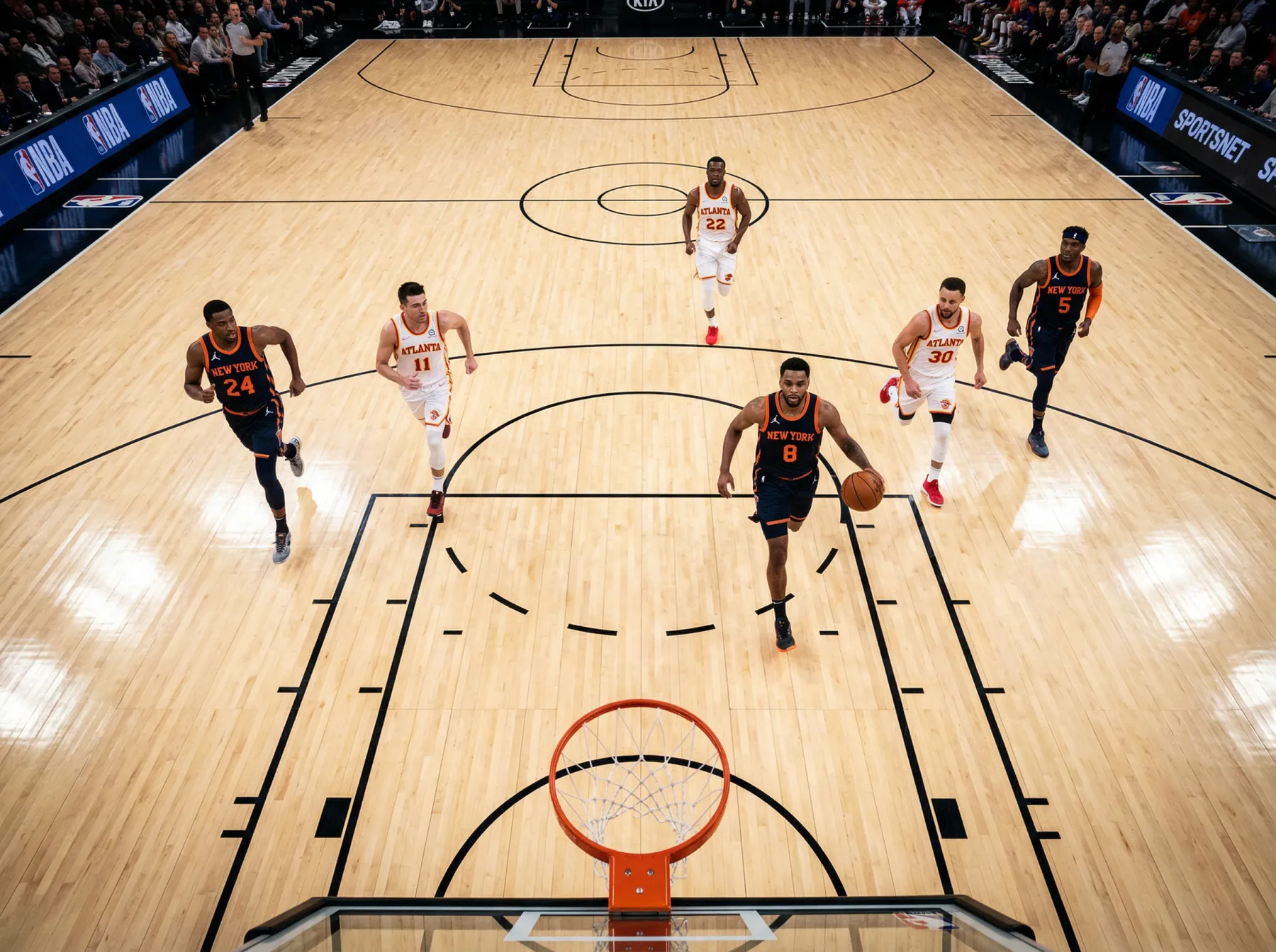 Estatísticas de pace e ritmo de jogo na NBA
